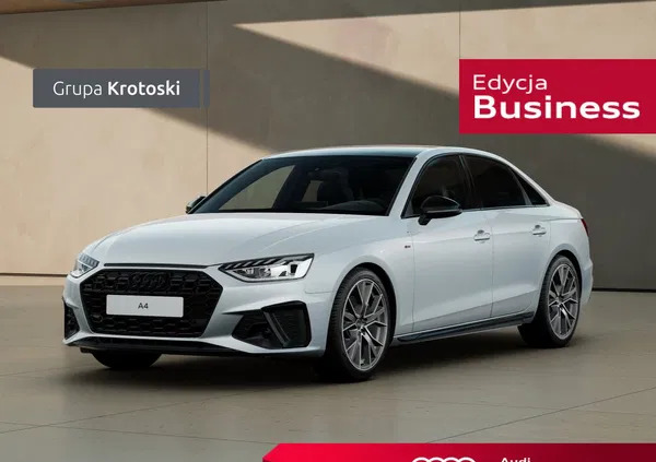 audi a4 łódzkie Audi A4 cena 199600 przebieg: 5, rok produkcji 2024 z Duszniki-Zdrój